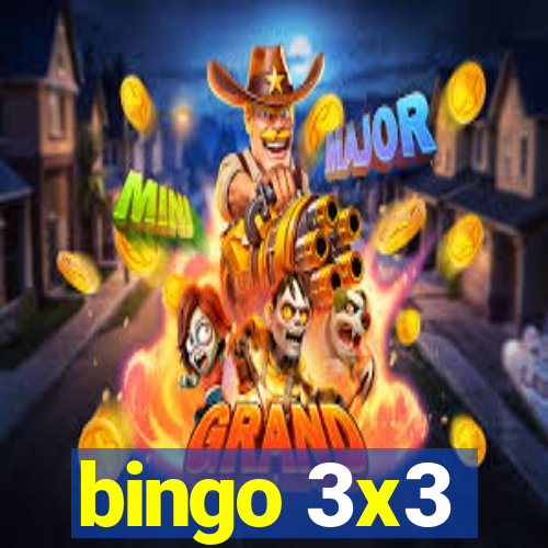 bingo 3x3